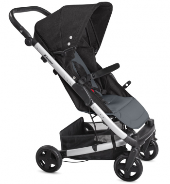 Прогулочная коляска X-Lander X-Go (сумка и дождевик) — Lunar Black