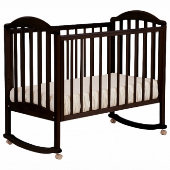 Детская кроватка Кубаньлесстрой Люкс АБ 17.0 — Венге