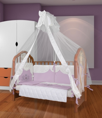 Комплект постельного белья Esspero Grand Crown — lavanda