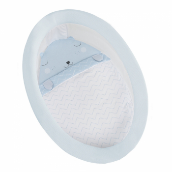 Сменный комплект белья Micuna Smart TX-1482 — Pet Blue