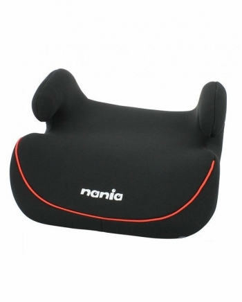 Автокресло-бустер Nania Topo Comfort ECO — black red