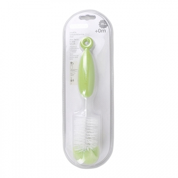 Ершик Suavinex д/бутылочек от 0 мес — зеленый
