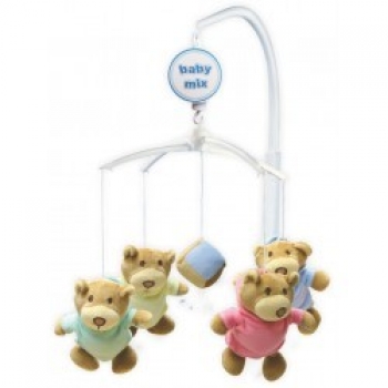 Музыкальная карусель Baby Mix — Мишки Baby
