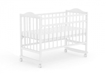 Детская кроватка Фея 204 — Белый