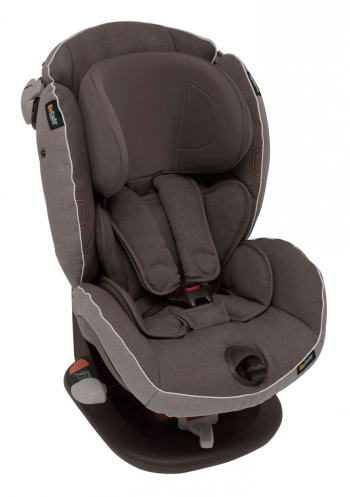 Автокресло BeSafe iZi-Comfort X3 — Metallic Melange