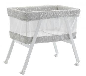 Колыбель Micuna Fresh Mini MO-1560 — White/Stars