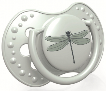Пустышка динамическая Lovi Botanic арт. 22/869, силикон, 0-3 мес., 2 шт. — для мальчика