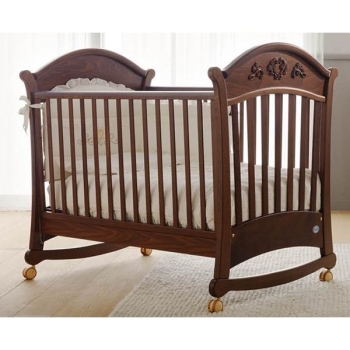 Детская кроватка Pali Rose — Орех