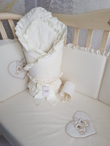 Конверт на выписку Eco Line Jennifer — Крем