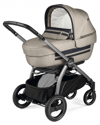 Коляска для новорожденных Peg Perego Book S Elite — Luxe Ecru