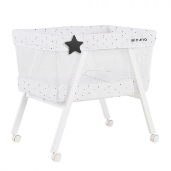 Колыбель Micuna Fresh Mini MO-1560 — White/Claire