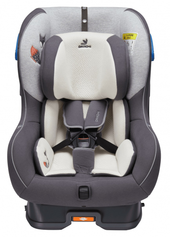 Автокресло DAIICHI™ DualWell S — Organic Grey