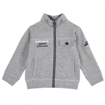 Толстовка Chicco, цвет серый