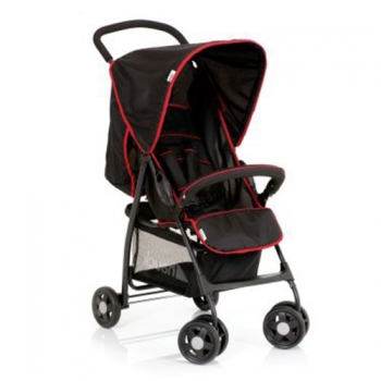 Прогулочная коляска Hauck Sport — caviar black
