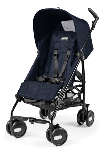 Коляска-трость Pliko Mini + бампер передний — Mod Navy