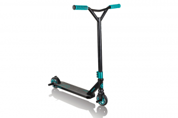 Самокат Globber GS 720° — черный-зеленый