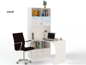 Стол-стеллаж ABC-KING OCEAN — левый