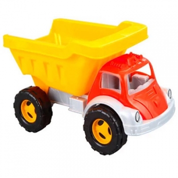 Грузовик Pilsan Truva Truck — Красный