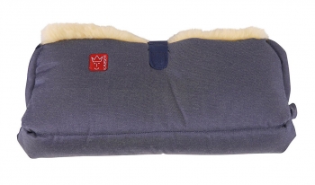 Меховая муфта для рук Kaiser Big Double — Jeans