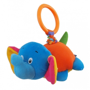 Игрушка-подвеска Baby Mix — Слоненок (с вибрацией)