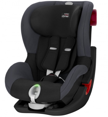 Автокресло Britax Römer King II LS (Black Series) — Black Ash Trendline