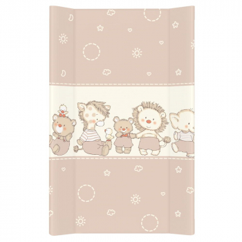 Матрац пеленальный Ceba Baby 70 см без изголовья на кровать 120*60 см — Ducklings brown