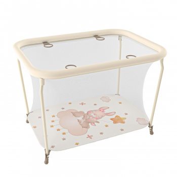 Манеж детский Globex Классик NEW — бежевый арт.110101