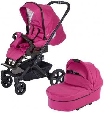 Коляска 2 в 1 Hartan VIP GTS XL — 509 (без сумки)