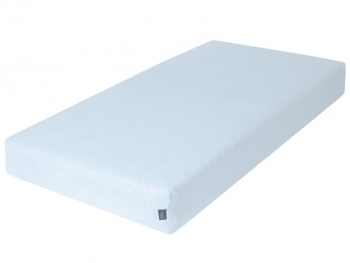 Простынь на резинке махровая Ceba Baby 120х60 см — Blue