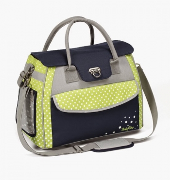 Сумка для мамы BabyOno STYLE — Серо-салатовый