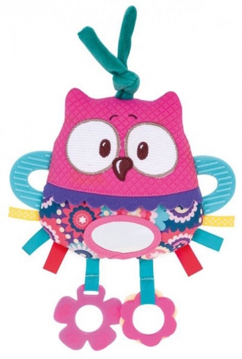 Игрушка-погремушка Canpol Forest Friends арт. 68/042 — сова