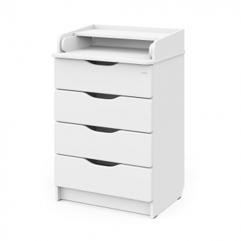 Пеленальный комод Sweet Baby Bravo — Белый аляска