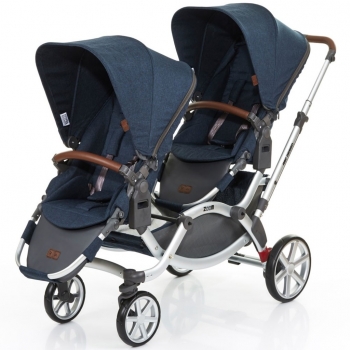 Коляска для двойни FD-Design Zoom — Admiral