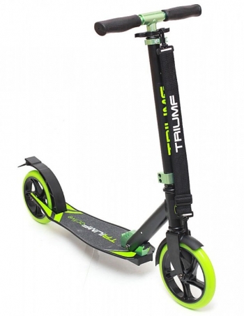 Самокат Triumf Active NL500-205/180 — зеленый