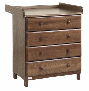 Детский пеленальный комод Fiorellino Medo — Орех