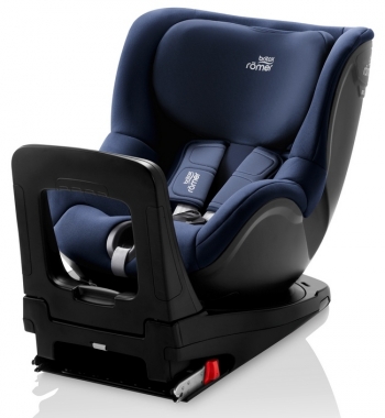 Автокресло Britax Römer Dualfix i-Size — Moonlight Blue Trendline