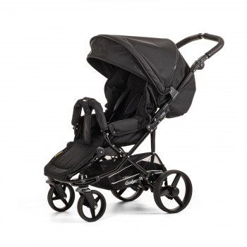 Прогулочная коляска Emmaljunga Scooter 4S AIR Competition — black
