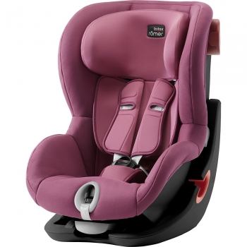 Автокресло Britax Römer King II Black Series — Wine Rose