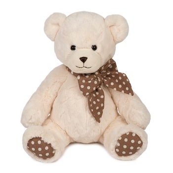 Мягкая игрушка Maxi Toys Мишка Айси — 35 см