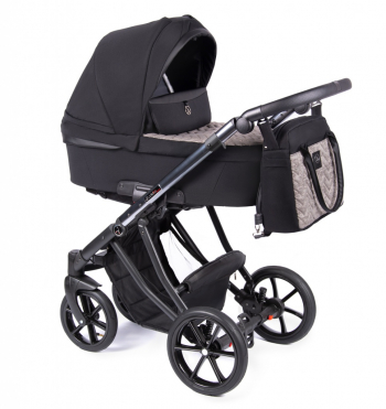 Коляска 2 в 1 Coletto Dante/Berto — D-05 черн\песоч