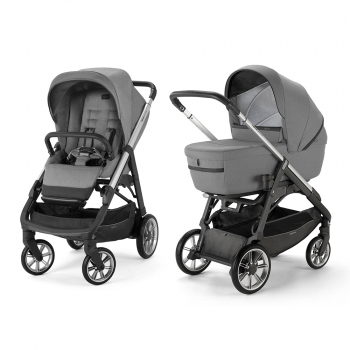 Коляска 2 в 1 Inglesina Aptica System Duo — Kensington Grey/Graphite
