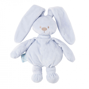 Игрушка мягкая Nattou Soft toy Lapidou Кролик — blue 878043