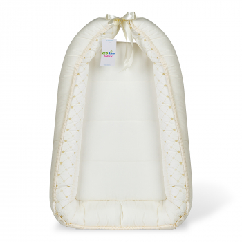 Гнездо для новорожденного Eco Line Нуволла — Серый