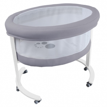 Колыбель Micuna Smart Fresh MO-1456 с LED-подсветкой — Grey/White