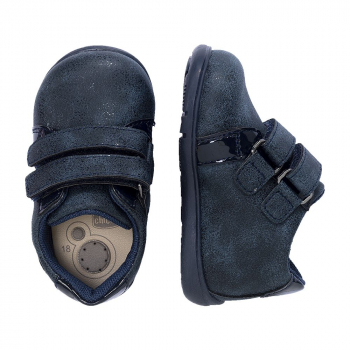 Ботинки Chicco Gladys, для девочек, цвет синий — размер 230