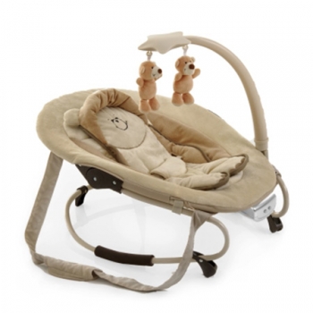 Шезлонг музыкальный Hauck Leisure e-motion — zoo