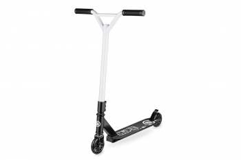 Трюковой самокат HIPE-H1 — черный-белый