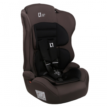 Автокресло Еду-Еду KS 545 lux, гр.1+2+3 — графитовый