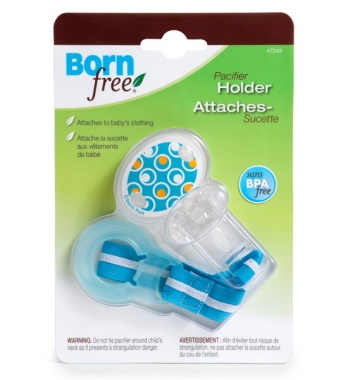 Держатель для сосок BORN Free — синий