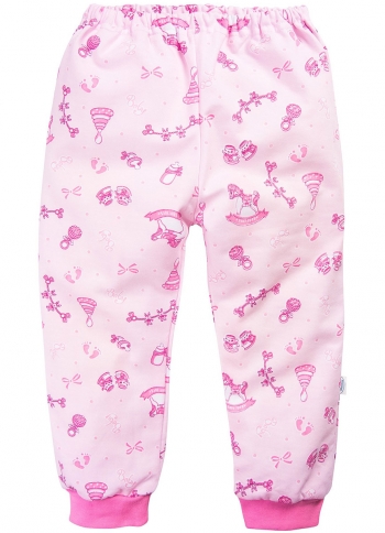 Ползунки\Штанишки с манжетами Веселый Малыш 